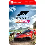Forza Horizon 5 Deluxe Edition - Microsoft Store koda brez škatlice (WINDOWS PC)