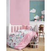 Lessential Maison Unicorn v2 - Set posteljine za bebe