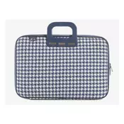Bombata Torba za laptop Pied de Poule, 15.6, Bela