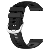 Silikonski pas za uro Garmin D2 Air X10 - črn