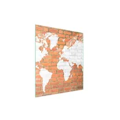 shumee Steklena deska za rezanje 45x52 Brick