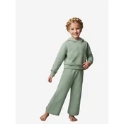 Hilal Akinci Kids Komplet Zweiteiliges Set pastelno zelena