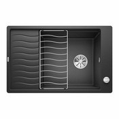BLANCO Kuhinjsko korito ELON XL 6 S-F, obracljiv, antracit 524854 + SIFON