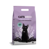 Cats Need posip za macke Tofu - Lavanda 7l