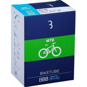 BBB BikeTube MTB 27,5 (584 mm) Black 48.0 Presta Bike Tube