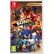 SONIC FORCES NINTENDO switch