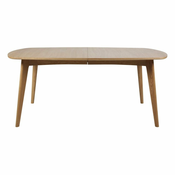 Raztegljiva jedilna miza v hrastovem dekorju 180x102 cm Marte - Actona