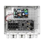 BCS BCS-IP8Gb/Z/E-S Komplet napajanja PoE za IP kamere do 8 sprejemnikov