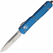 Microtech Auto Ut S/E Blue Stw Ps