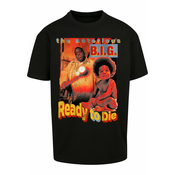 Biggie Ready To Die Oversize T-Shirt Black