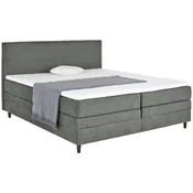 Boxspring Krevet Kleopatra 180/200 cm , tamnosiva