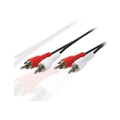 Kabel Audio 2x Cinch M => 2x Cinch M - 2,5m LogiLink (CA1039)