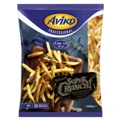 French fries 9,5x9,5 s kožo Super Crunch, Aviko, 2,5 kg, zm
