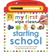 My First Wipe Clean Starting School