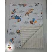 Bubamara037 Pokrivac za bebe Autici, Bež