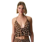Penti Bikini zgornji del Bikinioberteile temno rjava