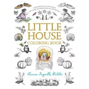Little House Coloring Book