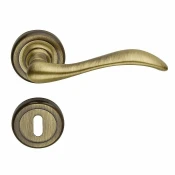 KVAKA MDM GAR.ALTEA 1803 ROZETA WC ANTIK MAT