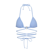 LSCN by LASCANA Bikini zgornji del svetlo modra