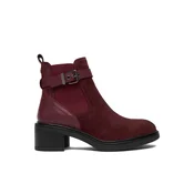 Škornji U.S. Polo Assn. CEO-KATERI001W/ELE1 Bordo rdeča