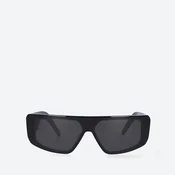 Rick Owens Sunglasses Performa RG0000003 GBLKB BLACK TEMPLE/BLACK LENS