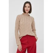 Pulover s primesjo volne United Colors of Benetton