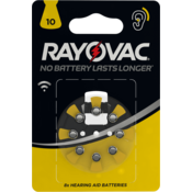 Varta Rayovac HAB 10 (8 pack) baterije za slušni aparat 4610745418, 8 komada