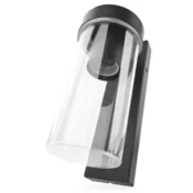 Emos ZGC010P vrtna LED stenska svetilka, 14,5 x 8,9 x 26,2 cm, E27, 15 W