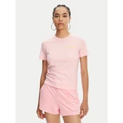 Juicy Couture Majica La Beach JCWCT125319 Roza Regular Fit