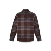 TIMBERLAND Srajca mornarska/čokolada/bela