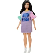 MATTEL Barbie lutka sa naocarima za sunce ljubicasta
