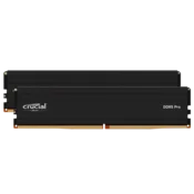 Crucial Pro/DDR5/128GB/5600MHz/CL46/2x64GB/črna