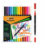 Bic Set Markerjev Bic Intensity 12 Kosi Pisana