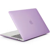 GS Ovitek za Macbook Pro 13 A1706 A1708 A1989 A2159 A2251 A2289 A2338, trdo ohišje, vijolično
