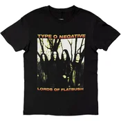 Type O Negative Lords Of Flatbush (Back Print) Black L Majica