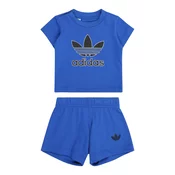 ADIDAS ORIGINALS Komplet modra/črna/bela