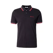 Ben Sherman Majica rdeča/črna/bela