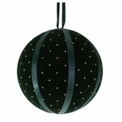 Rayher.	 Balonček žametni 15cm zelen