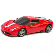 shumee Ferrari 458 Speciale A 1:24 Rastar 71900 avtomobil na daljinsko upravljanje, rdeč