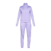 UNDER ARMOUR Športna trenirka sivka/bela