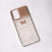 Ovitek Shiny Dusty Rose type 7 za Xiaomi Redmi Note 10 4G/Note 10s, Teracell, rjava