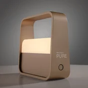 LED-akumulatorska namizna svetilka PURE Go, bronasta, aluminij - Dnevna soba/jedilnica - Sodobni - bronce
