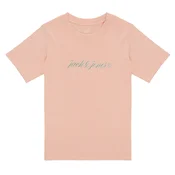 Jack & Jones JORMONTAUK TYPE FRONT TEE Rožnata