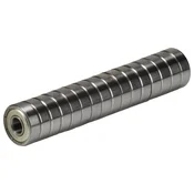 Firefly BEARING ABEC5, ležaji za rolere, srebrna 221333