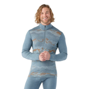 SMARTWOOL M CL THRM BL 1/4 BX Thermal Merino Base Layer