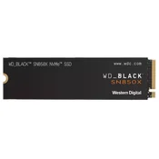 2TB M.2 NVMe SSD WDS200T2X0E Black SN850X