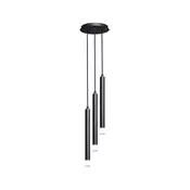 Rabalux Visilica Ramira, 3x5W, 3xG9, Crna