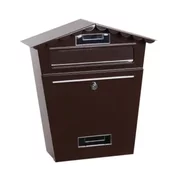 Poštansko sanduce 290x360x105mm braon LEVIOR