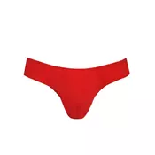 Muške sexy tange Soul string, Crvene