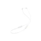 JBL Tune 135BT Slušalke z mikrofonom Brezžična V ušesu Klici/glasba Bluetooth Bela